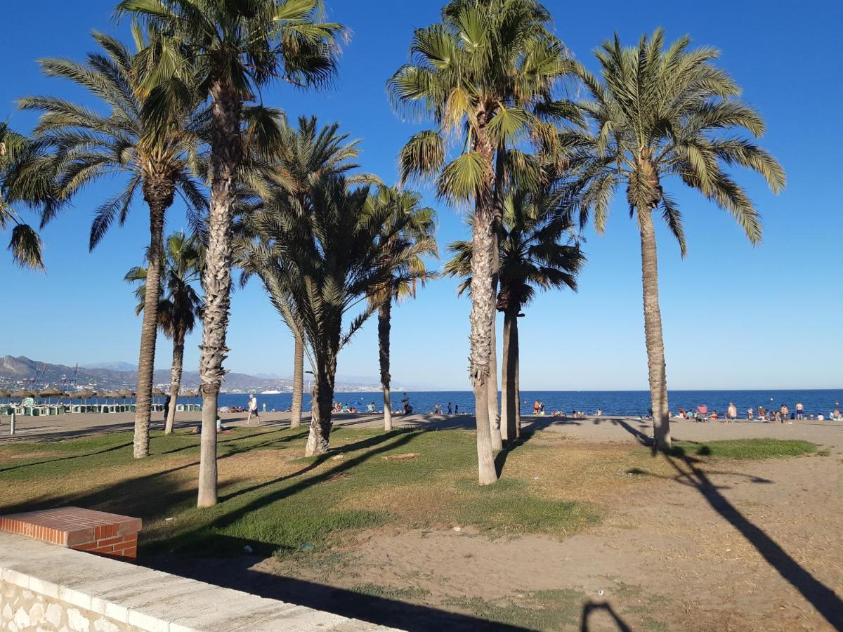 Apartamento Eursu Playa Málaga Eksteriør bilde