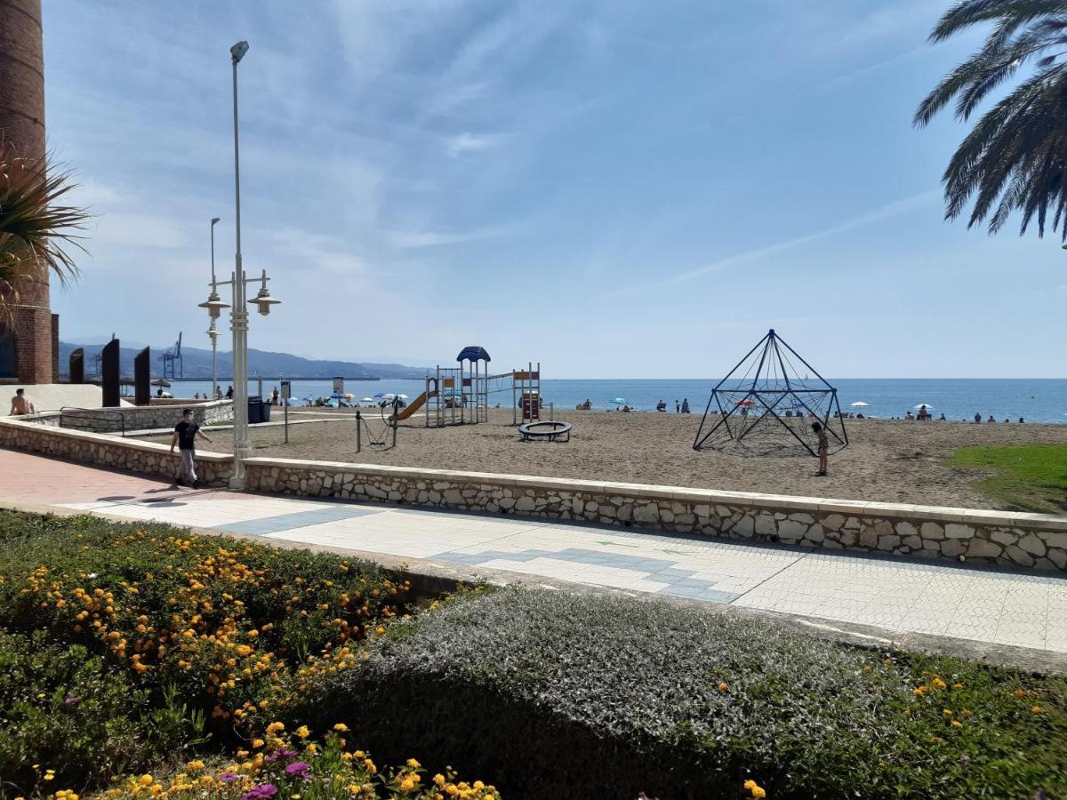 Apartamento Eursu Playa Málaga Eksteriør bilde