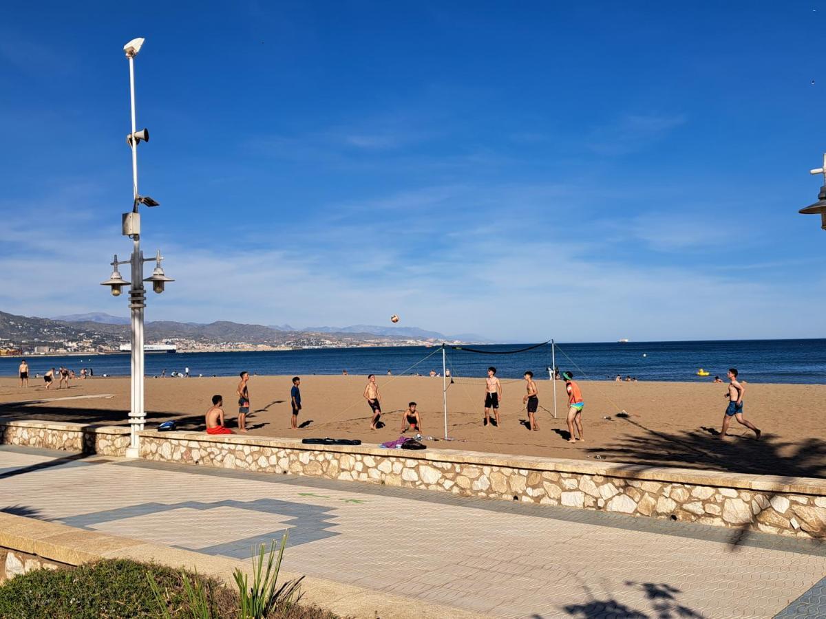 Apartamento Eursu Playa Málaga Eksteriør bilde