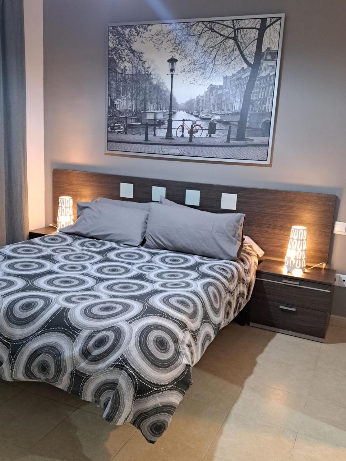 Apartamento Eursu Playa Málaga Eksteriør bilde